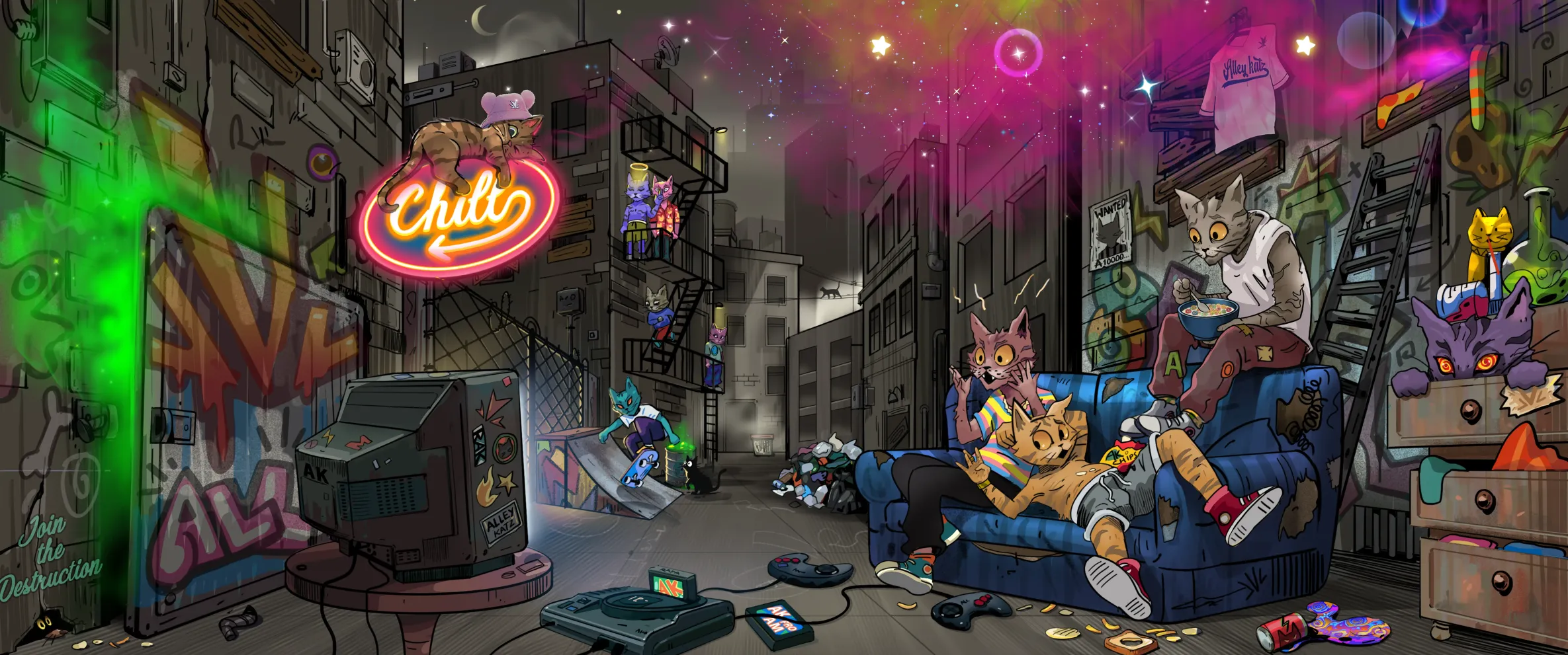 Hero background